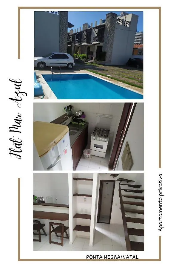 Apartment Flatmarazul Lindos Apartamentos Privativo Com Cozinha Natal